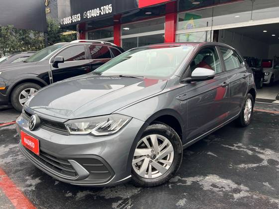 VOLKSWAGEN POLO 1.0 170 TSI COMFORTLINE AUTOMÁTICO